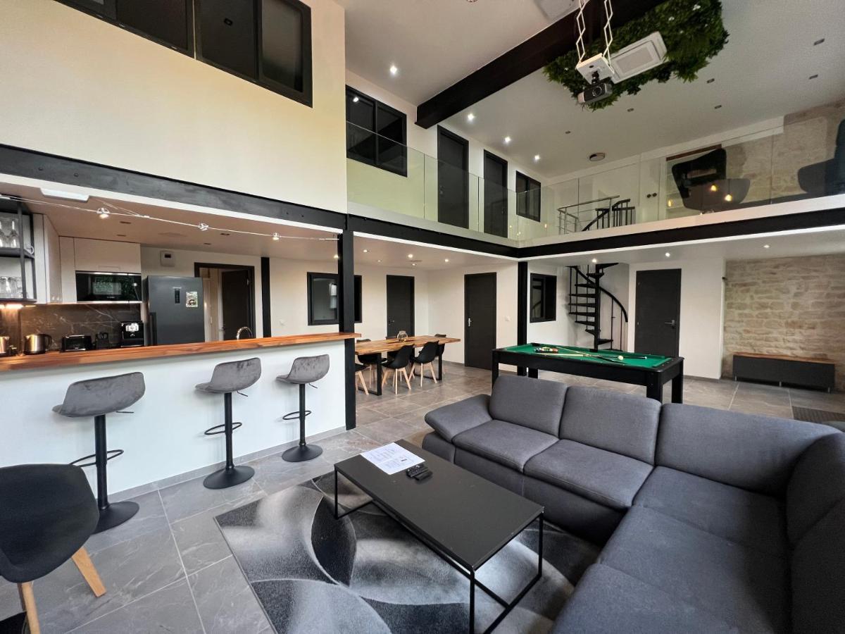 Loft Entier Nancy Centre Et Parking Apartamento Exterior foto