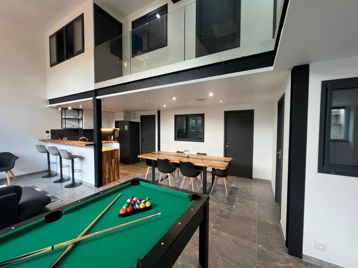 Loft Entier Nancy Centre Et Parking Apartamento Exterior foto