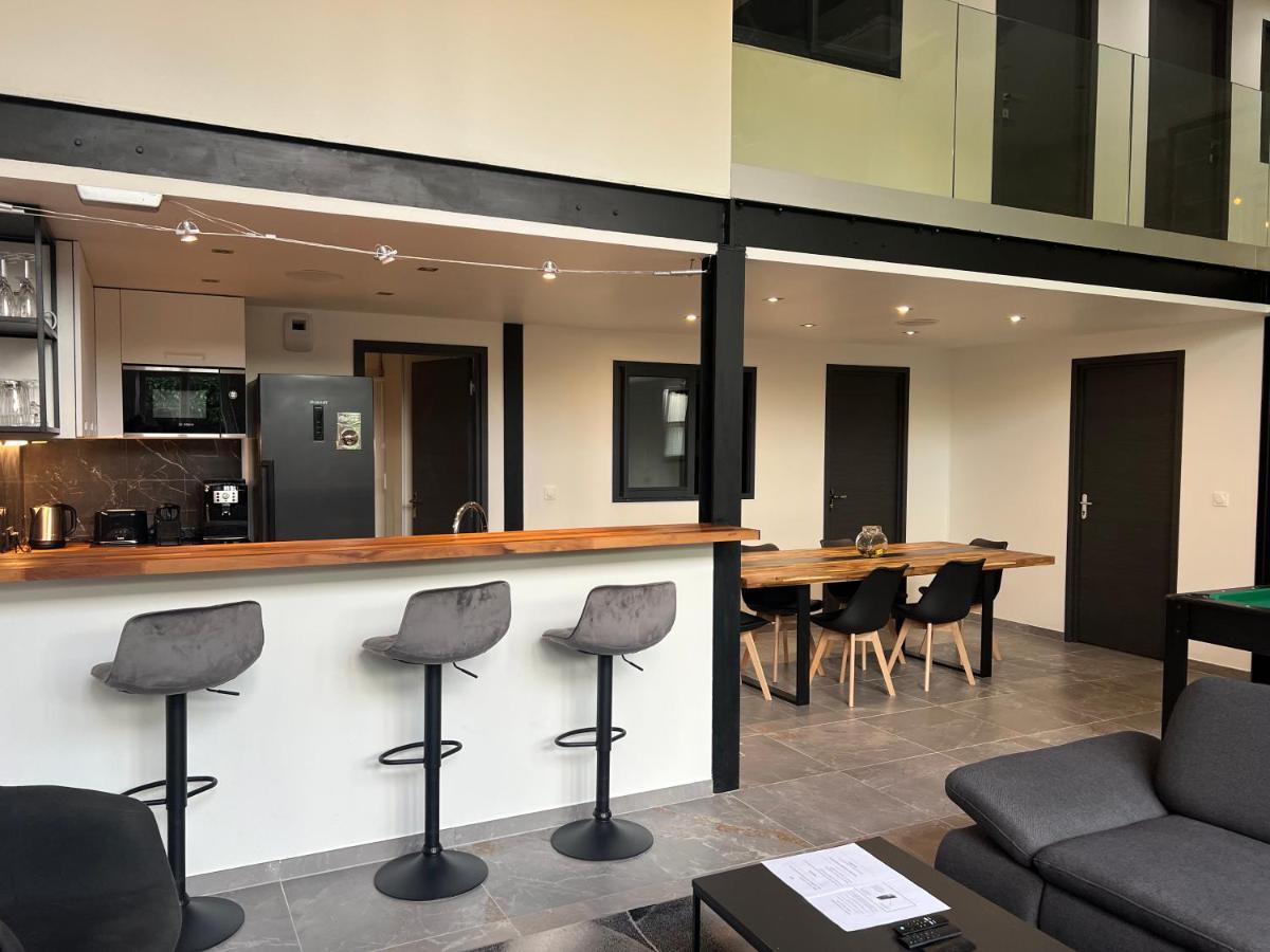 Loft Entier Nancy Centre Et Parking Apartamento Exterior foto