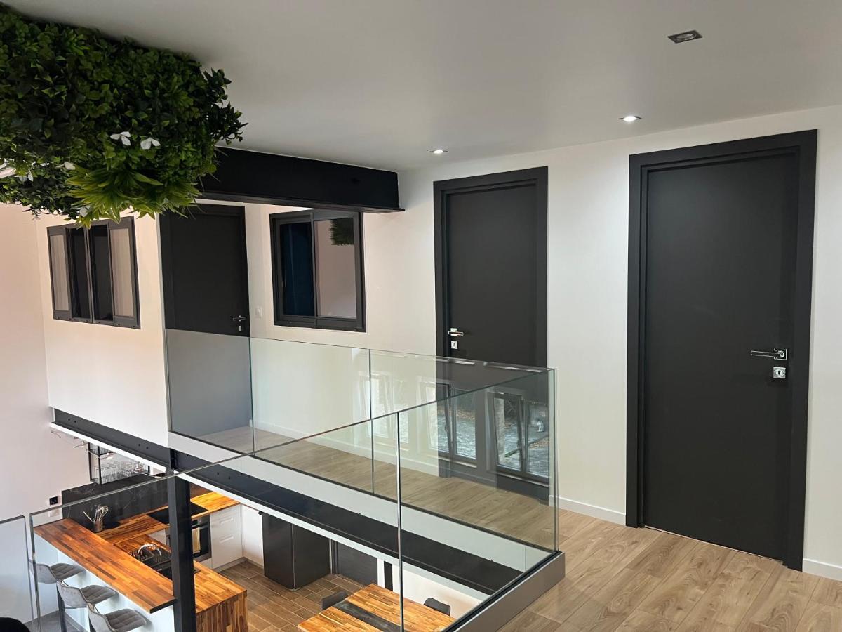 Loft Entier Nancy Centre Et Parking Apartamento Exterior foto