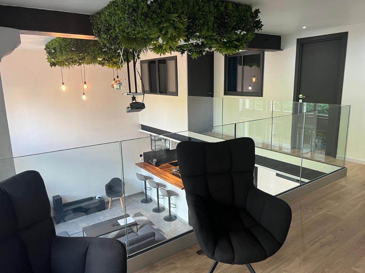 Loft Entier Nancy Centre Et Parking Apartamento Exterior foto