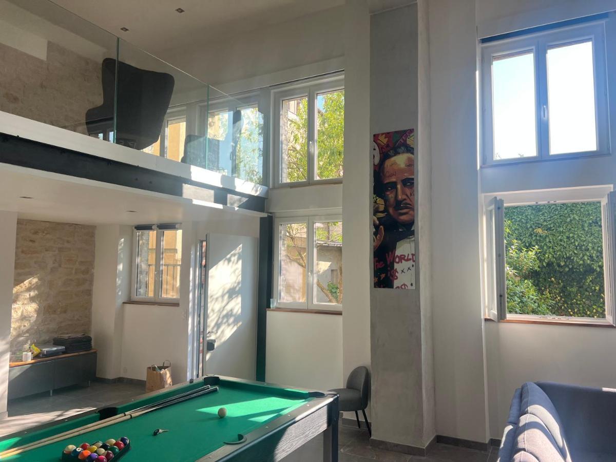 Loft Entier Nancy Centre Et Parking Apartamento Exterior foto